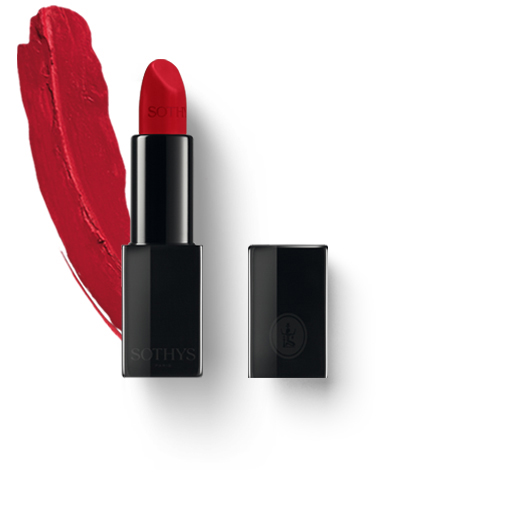 rouge à lèvres effet velours