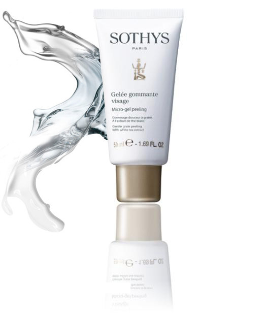 gelée gommante visage