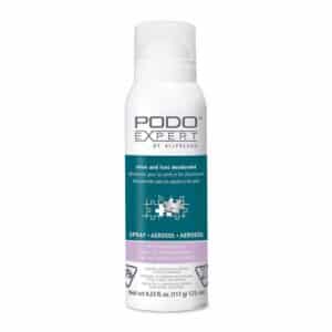 Podo Expert déodorant pour les pieds et les chaussures