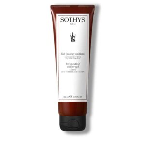 Sothys-Gel douche tonifiant citron et petitgrain